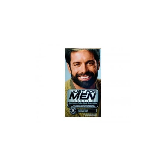 Just For Men Moustache et Barbe Noir 30 ml