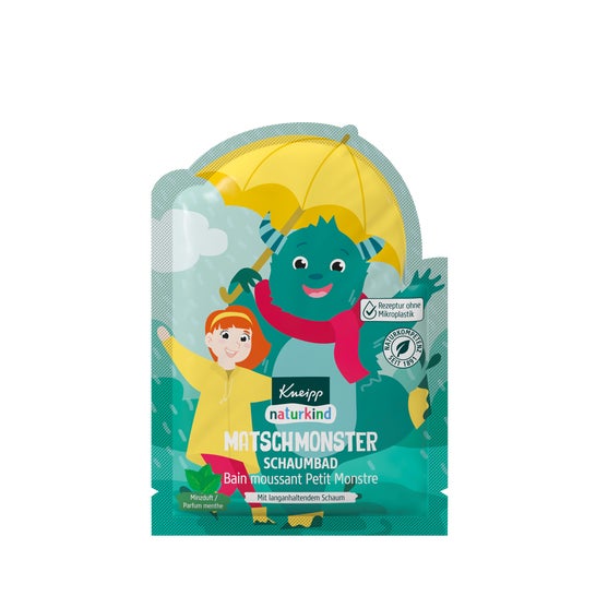 Kneipp Naturkind Bain Moussant Petit Monstre Parfum Menthe 40ml