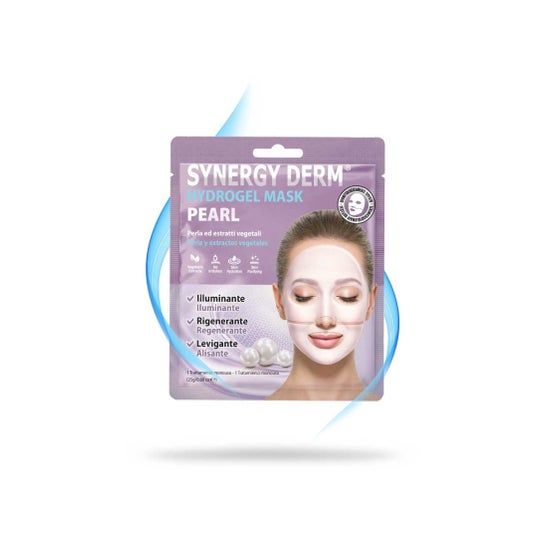 Planet Pharma Synergy Derm Hydrogel Mask Pearl