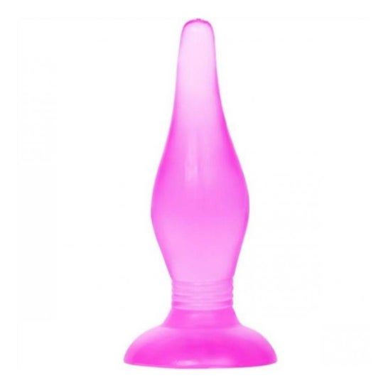 Baile Anale Plug Anale Lilas Soft Touch 14.2cm 1ut