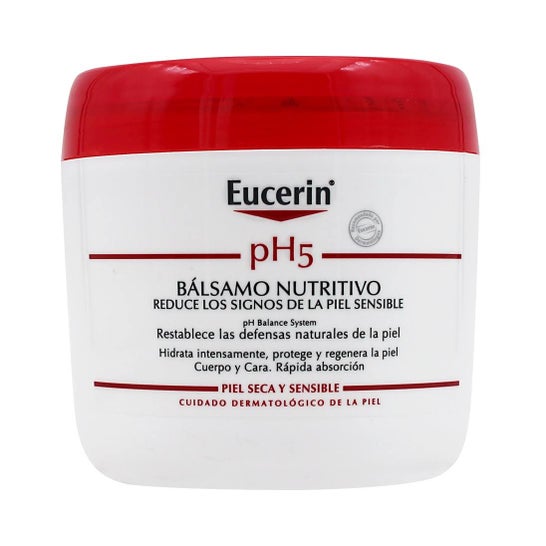 Eucerin® pH5 Baume nourrissant pour peaux sensibles 450ml