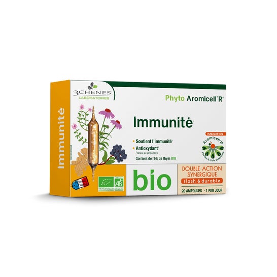 Les 3 Chênes Immunite Bio 20 Ampoules