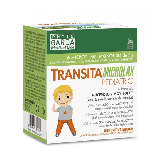 Phyto Garda Transita Microlax Pediatrico 6x3g