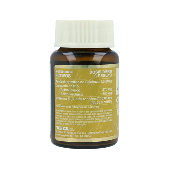 Tongil Aceite Semillas Calabaza 60perlas *
