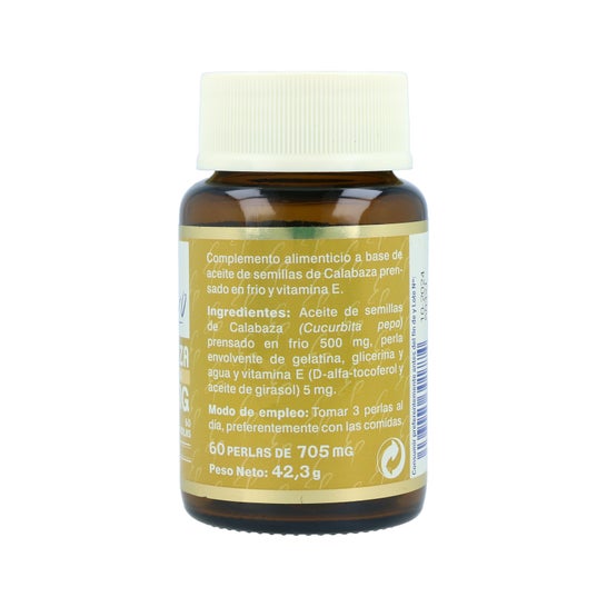 Tongil Aceite Semillas Calabaza 60perlas *