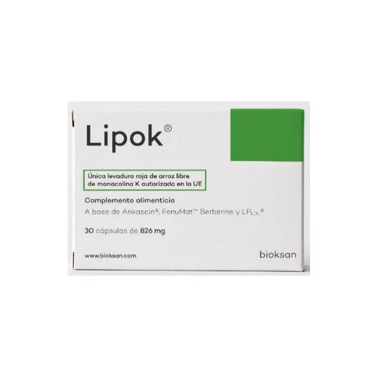 Lipok 30 gélules