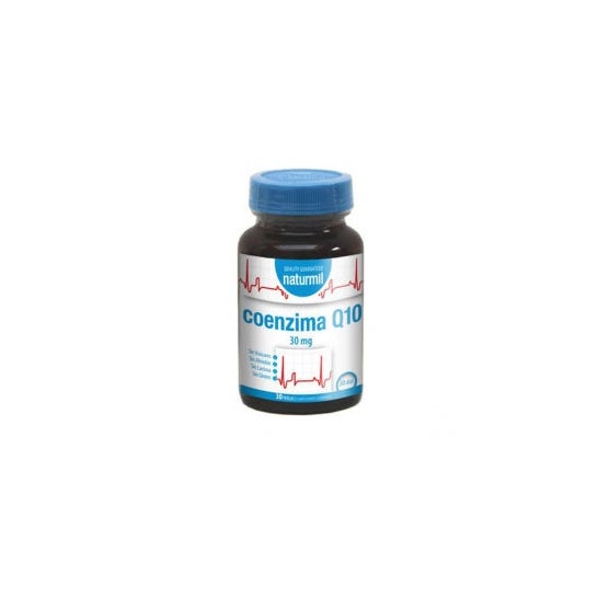 Naturmil Coenzyme Q10 30 mg 30 Mg 30 Perles