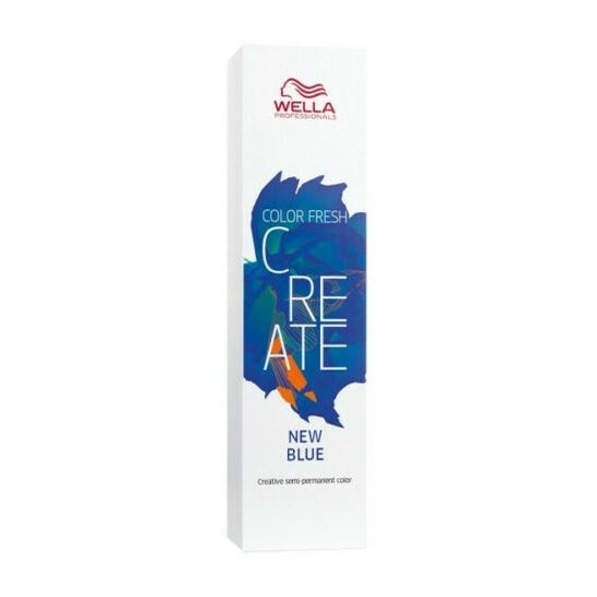 Wella Color Fresh Create New Blue Bleu 60ml