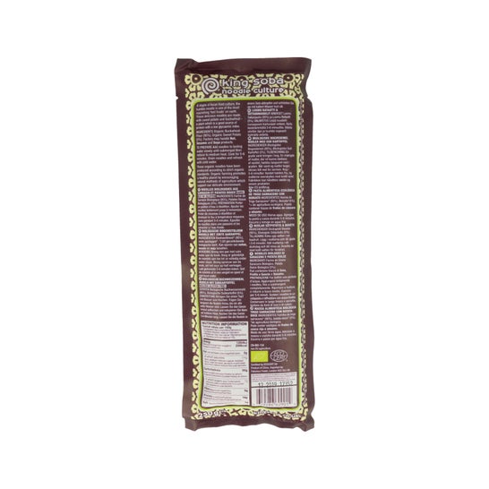 King Soba Noodles Trigo Sarraceno Y Batata   250g *