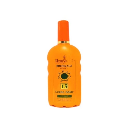 Fleurymer Lait solaire SPF15+ 250ml