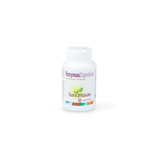 Sura Vitasan Enzymes Digestives 100caps