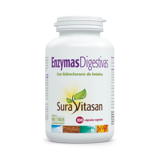 Sura Vitasan Enzymes Digestives 100 caps