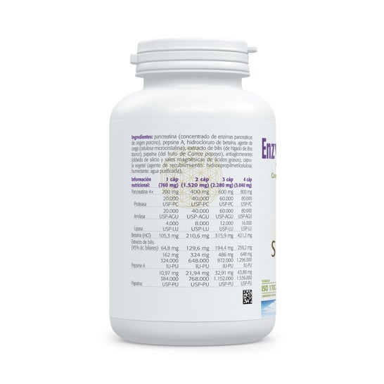 Sura Vitasan Enzymes Digestives 100 caps