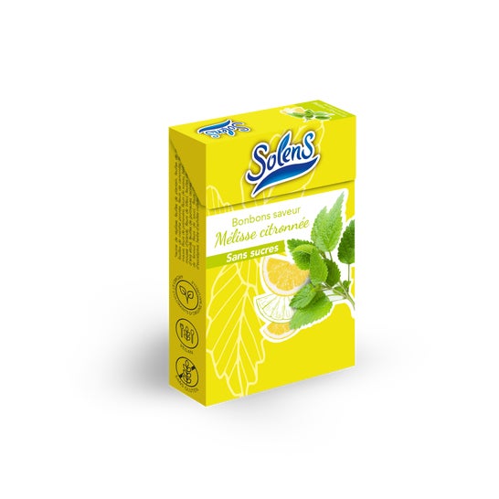 Solens Candus Limon Sans Sucre 50g