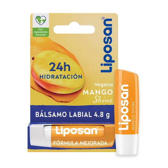 Liposan Mango Shine Baume Lèvres 4.8 g