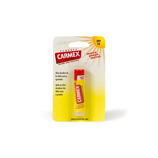 Carmex™ Cliquez sur bálsamo labial SPF15+ 4,25g