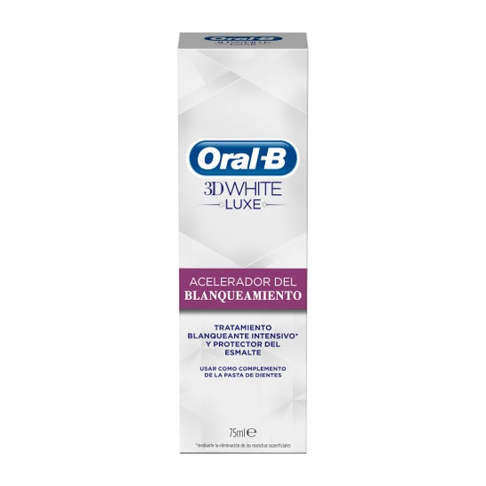 Oral-B™ 3D White Luxe accélérateur de blancheur 75 ml