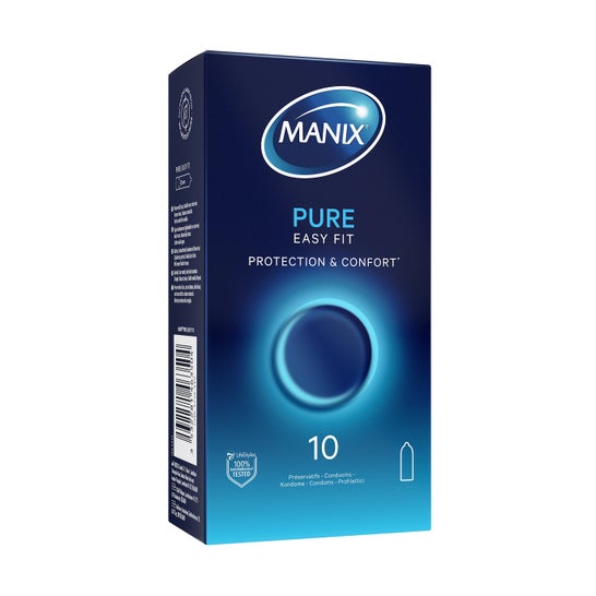 Manix Pure Easy Fit 10 Préservatifs