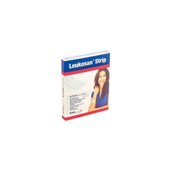 Leukosan™ Bande 6x75mm 5 bandes
