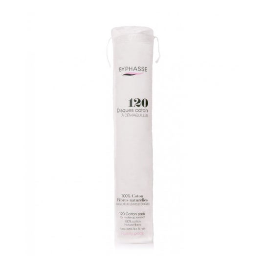 Byphasse Disques Coton Nettoyant 120uts