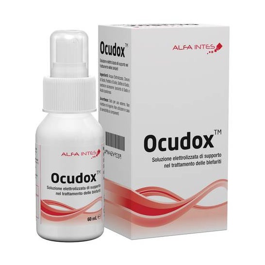 Ocudox Solution Périoculaire 60ml
