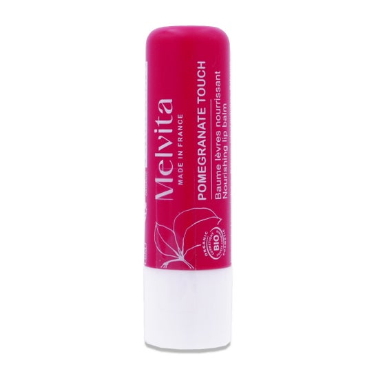 Melvita Pomegranate Touch Baume Lèvres Nourrissant 4.5 gr