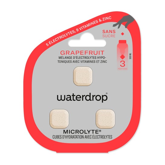 Waterdrop Microlyte Grapefruit 3uts