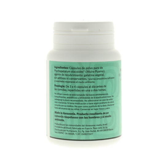 Serpens Supre Human Muira Puana 90caps