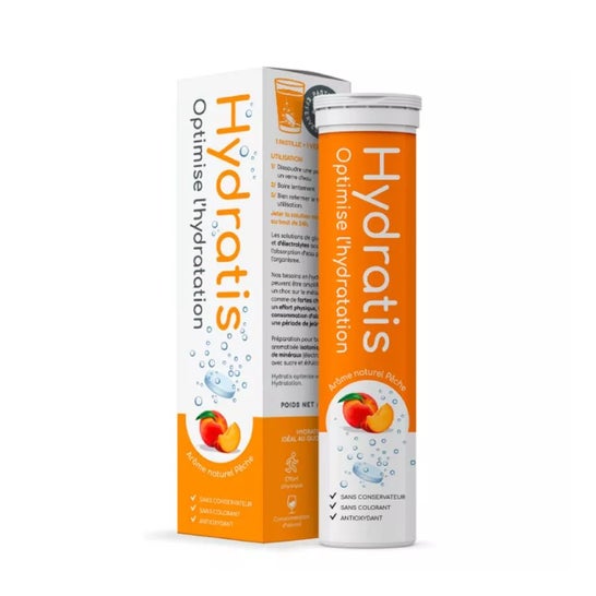 Hydratis Solution d'Hydratation Accélérée Pêche 20comp