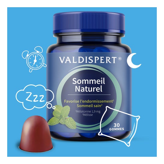 Valdispert Sommeil Naturel 30 Gommes