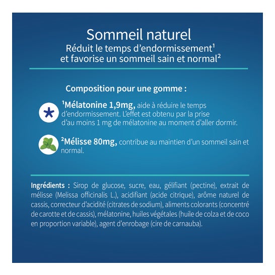 Valdispert Sommeil Naturel 30 Gommes
