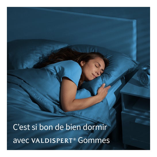 Valdispert Sommeil Naturel 30 Gommes