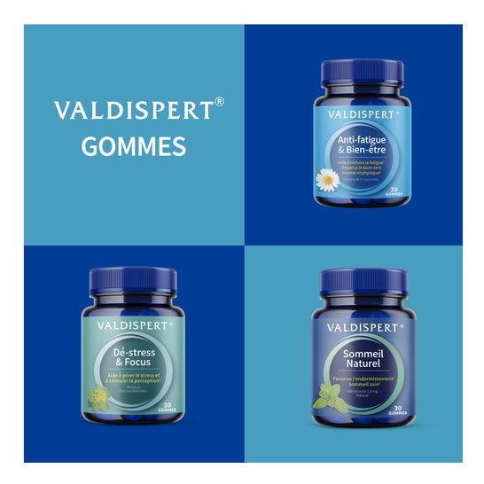 Valdispert Sommeil Naturel 30 Gommes