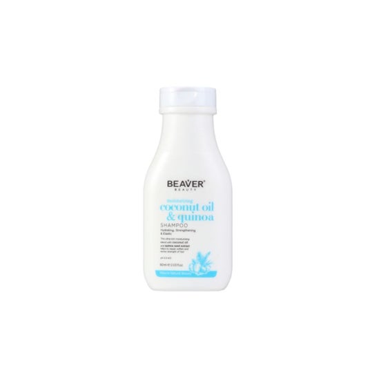 Beaver Coconut Oil & Quinoa Champú Hidratante 60ml