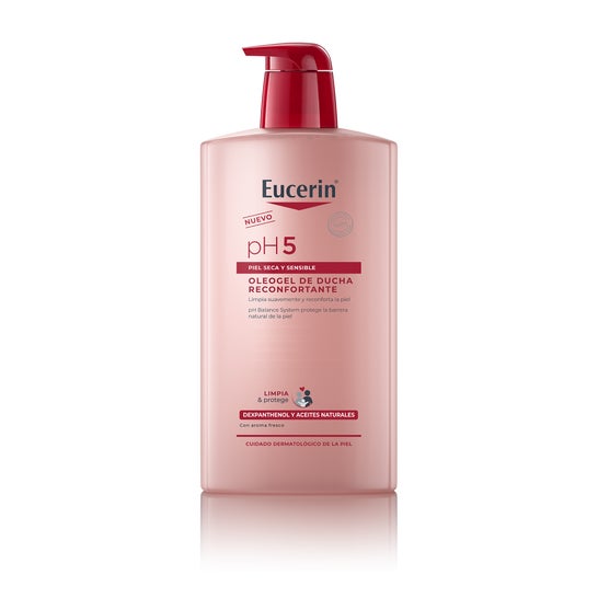 Eucerin Oleogel Ducha Reconfortante 1000ml