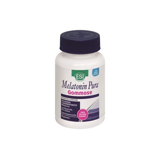 Esi Mélatonine Pure Gummies 60uts