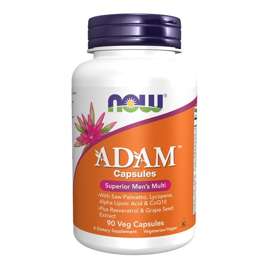 Now Adam Men's Multiple Vitamin 90vcaps Now Adam Men's Multiple Vitamin 90vcaps