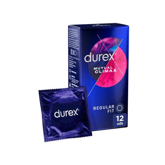 Durex™ Mutual Climax Préservatifs 12 u.