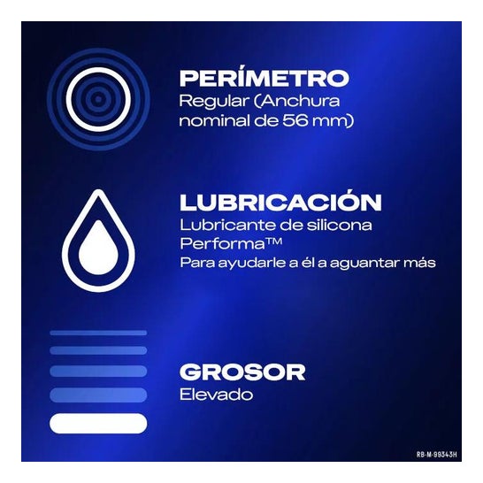 Durex™ Mutual Climax Préservatifs 12 u. Durex™ Mutual Climax Préservatifs 12 u.