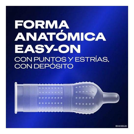 Durex™ Mutual Climax Préservatifs 12 u. Durex™ Mutual Climax Préservatifs 12 u.