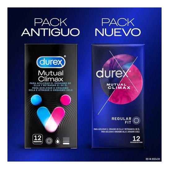 Durex™ Mutual Climax Préservatifs 12 u. Durex™ Mutual Climax Préservatifs 12 u.