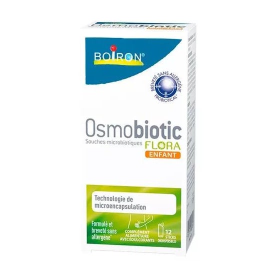 Boiron Osmobiotic Flora Junior 12uds Boiron Osmobiotic Flora Junior 12uds
