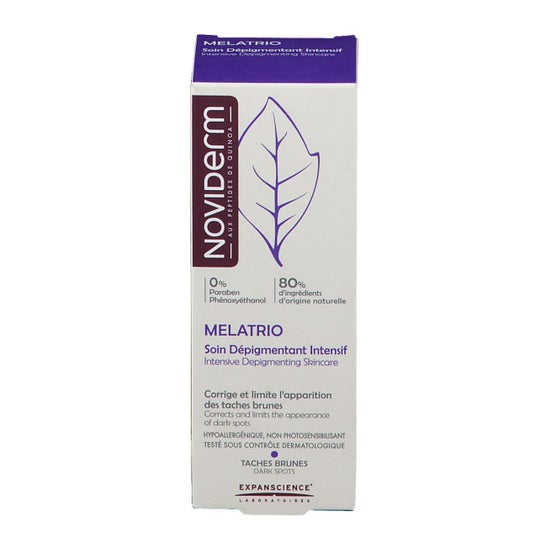 Noviderm Melatrio Soin Dépigmentant Intensif 30 ml