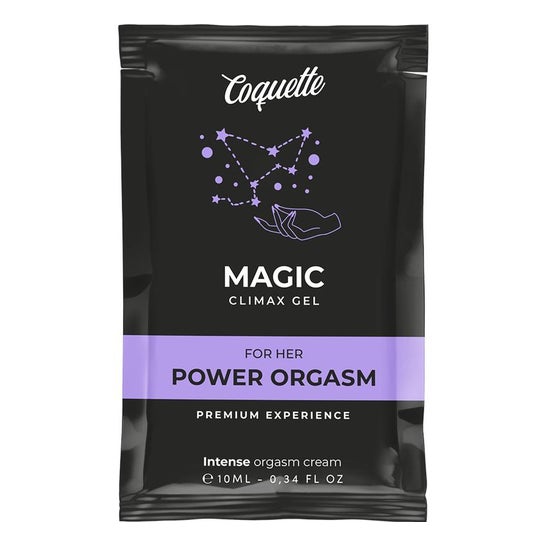 Coquette Magic Climax Gel For Her Orgasm Enhancer Gel 10ml