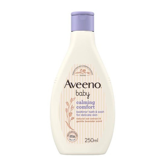 Aveeno Baby Calming Comfort Baño 250ml Aveeno Baby Calming Comfort Baño 250ml