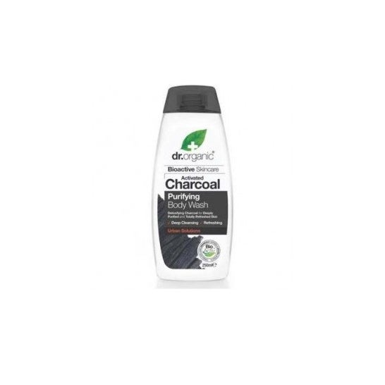 Dr.organic Charcoal Gel Corporal Purificante 250ml *