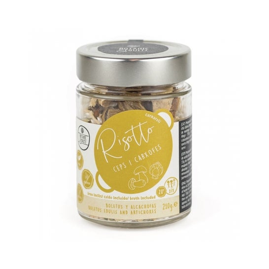 Botanic & Fruits Risotto de Cépes 210g