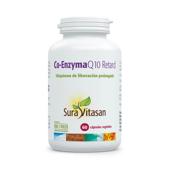 Sura Vitasan Coenzyme Q10 Retard 60 caps
