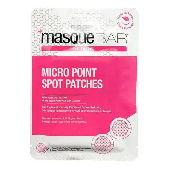 Masque Bar Micro Point Spot Patches 6uts