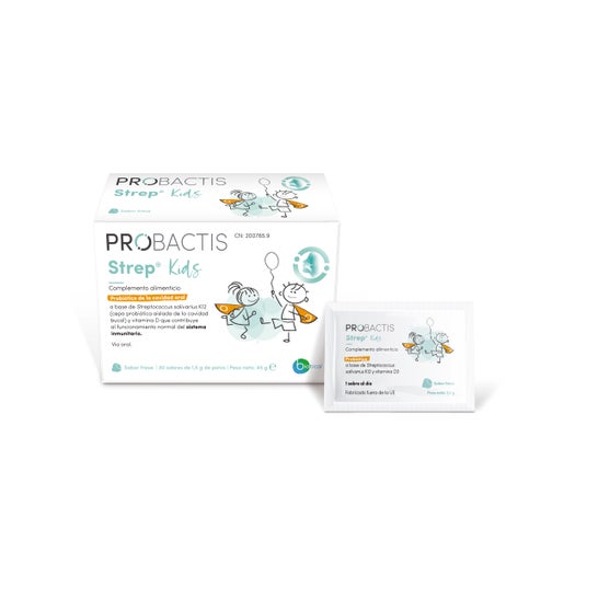 Probactis Strep Kids Strawberry 30 sachets